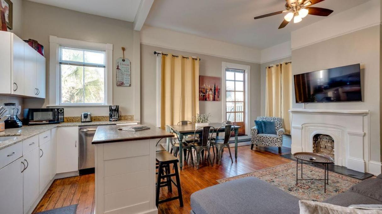 Huge 5 Bed, 5 Bath In Historic Downtown Savannah Luaran gambar