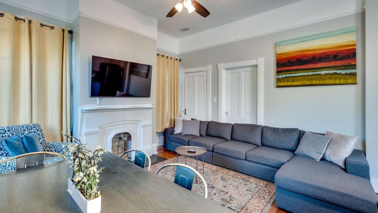 Huge 5 Bed, 5 Bath In Historic Downtown Savannah Luaran gambar