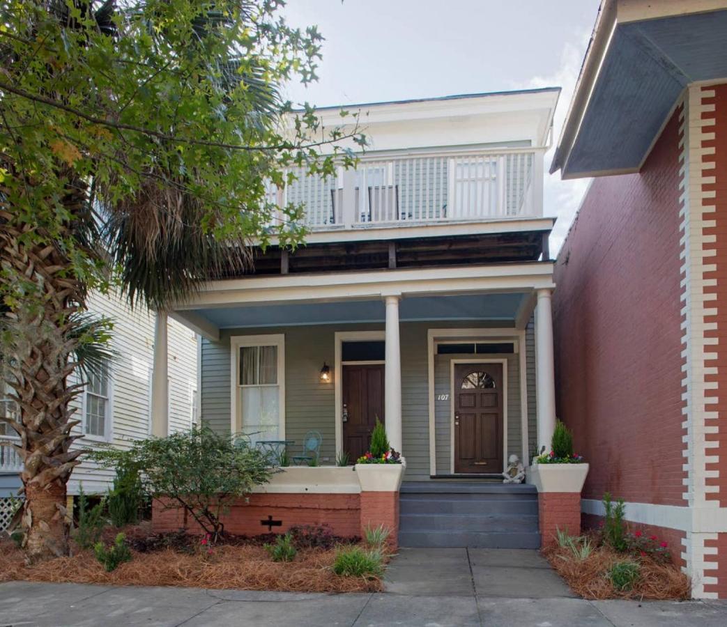 Huge 5 Bed, 5 Bath In Historic Downtown Savannah Luaran gambar
